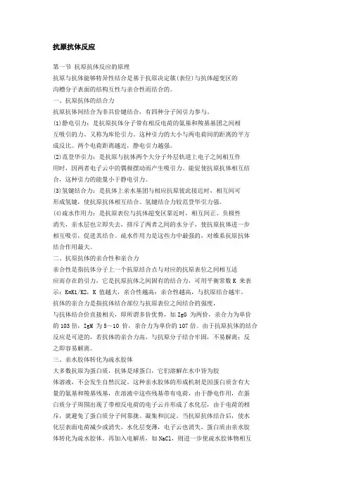 抗原抗体反应