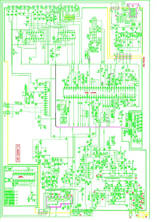 TCL NT25289彩电图纸9042010242078