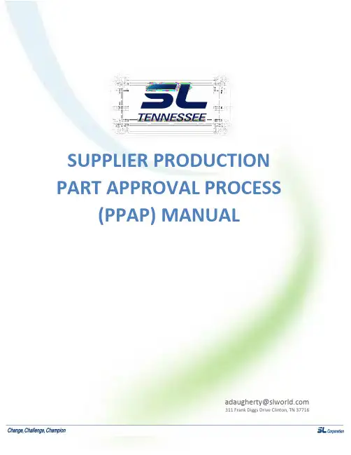 Supplier-PPAP-Manual