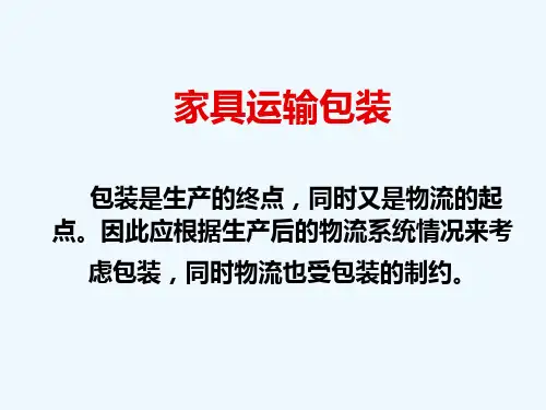 第四章现代包装
