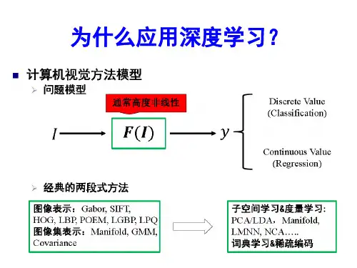 深层神经网络