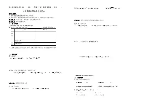 031对数函数的图像及其性质(2)