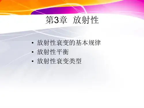 第3章 放射性1