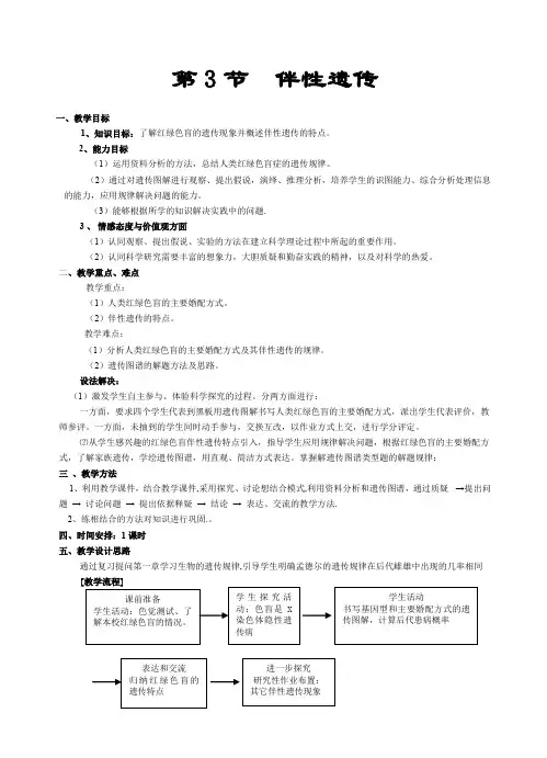 伴性遗传