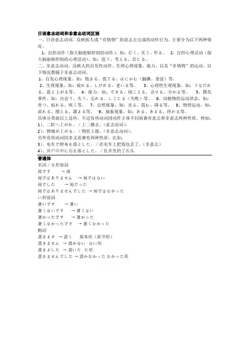 日语语法