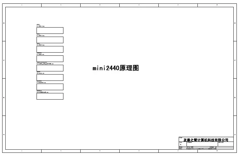 mini2440原理图