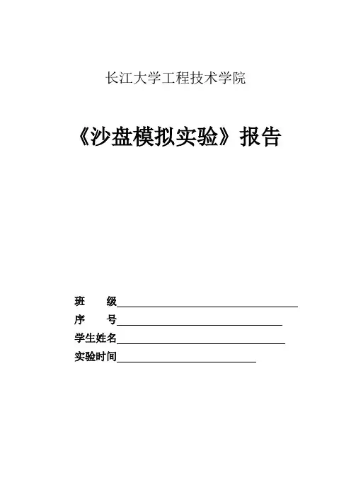 ERP沙盘模拟实训报告 2
