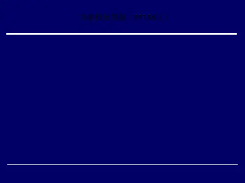 功能性低聚糖(PPT 59页)