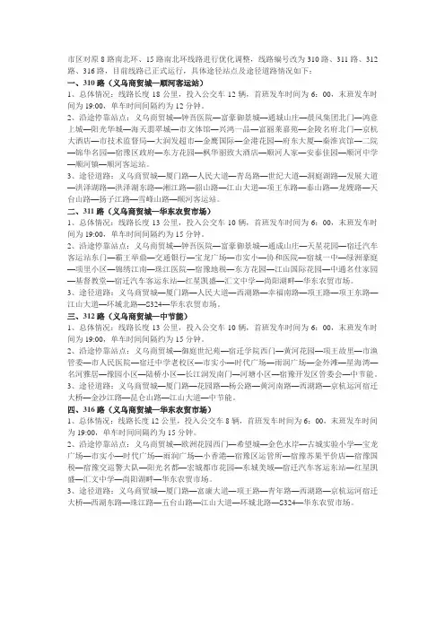 宿迁市区公交310,311,312,316