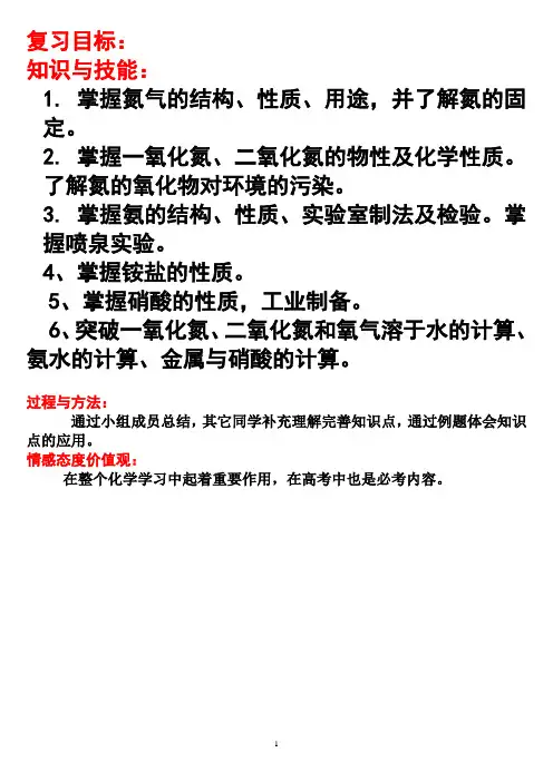 氮族元素2