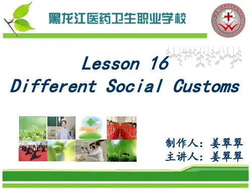 social custom