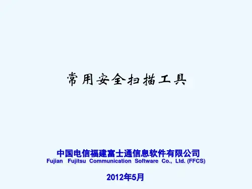 6-常用安全扫描工具