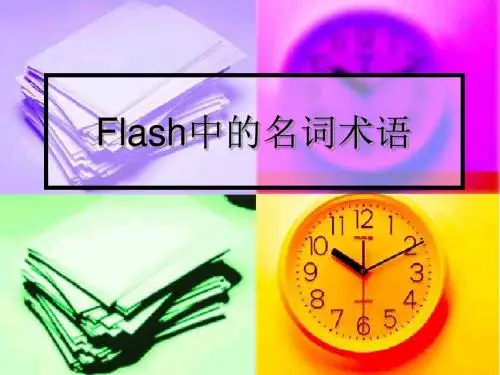Flash中的名词术语