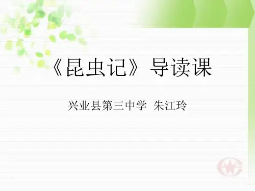 《昆虫记》：科普作品的阅读