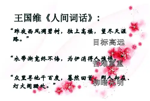 《青玉案》辛弃疾_公开课 2