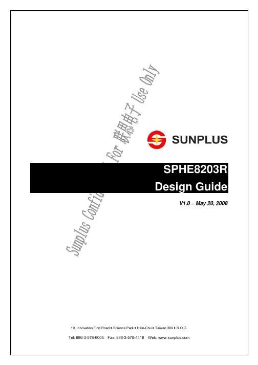 SPHE8203R - Des Guide
