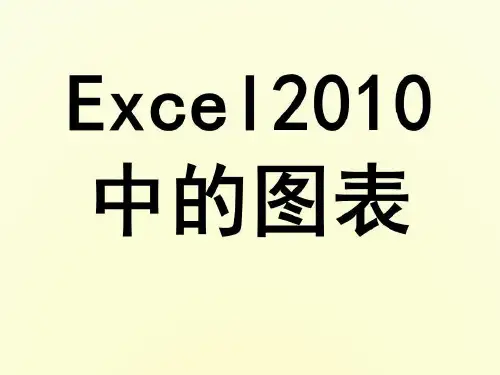 Excel2010图表