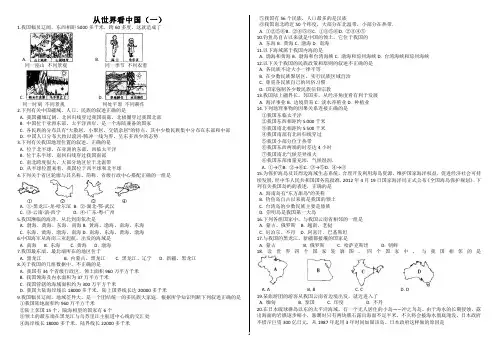 从世界看中国  专题