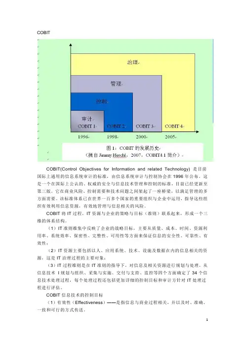 CobiT简况
