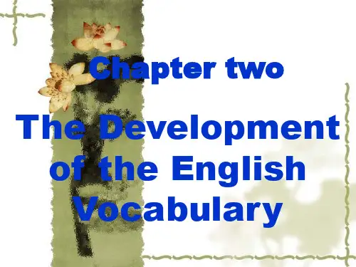 Chapter_2_the_development_of_the_English_vocabulary