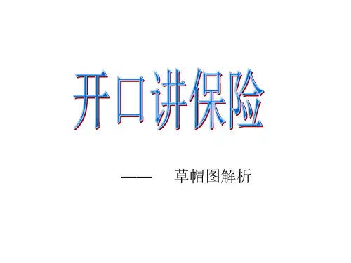 草帽图解析话术(精)