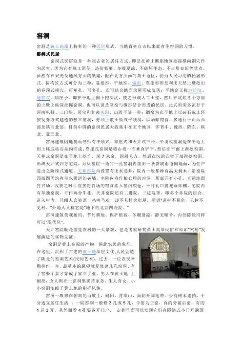 窑洞 2
