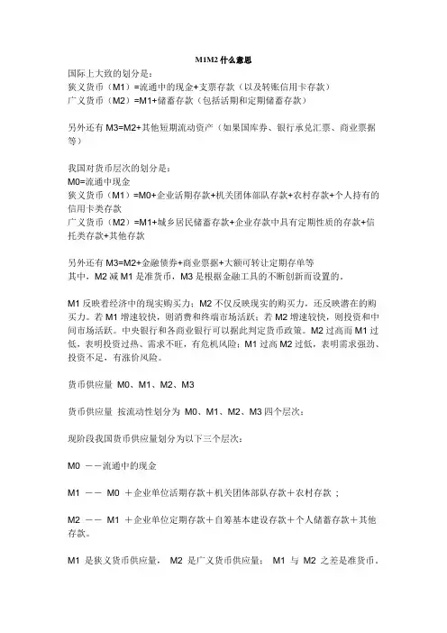 M1M2什么意思