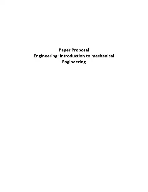 Paper Proposal0