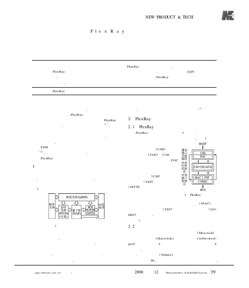 量子框架的FlexRay时钟同步功能建模