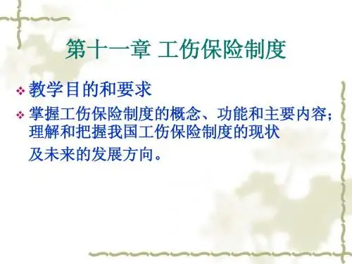 工伤保险