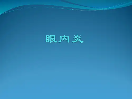 眼内炎