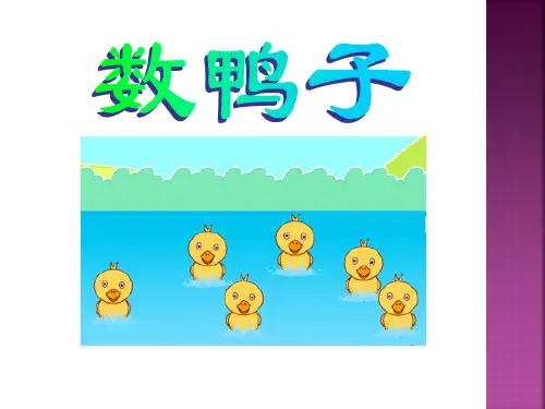 《数鸭子》优选公开课精品PPT