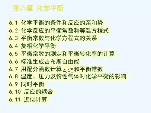 第6章-化学平衡.ppt