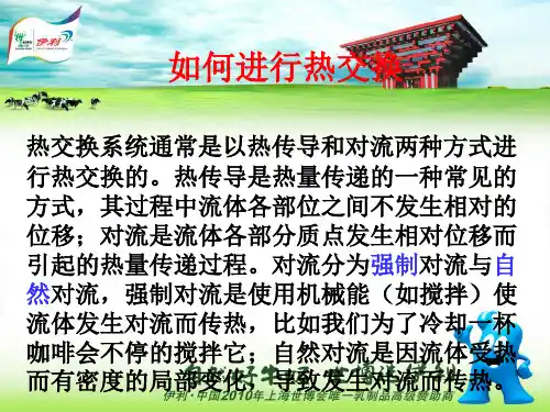 换热器及换热原理