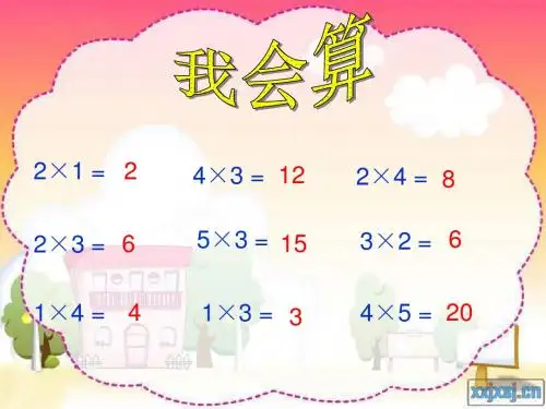6的乘法口诀公开课.ppt1
