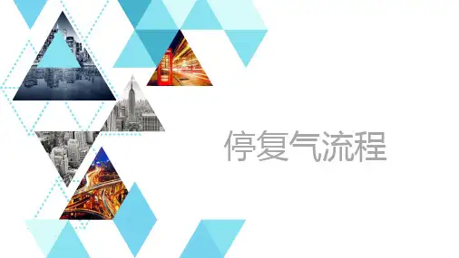 天然气停气与恢复供气流程 ppt课件