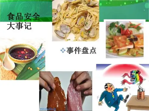 食品安全介绍