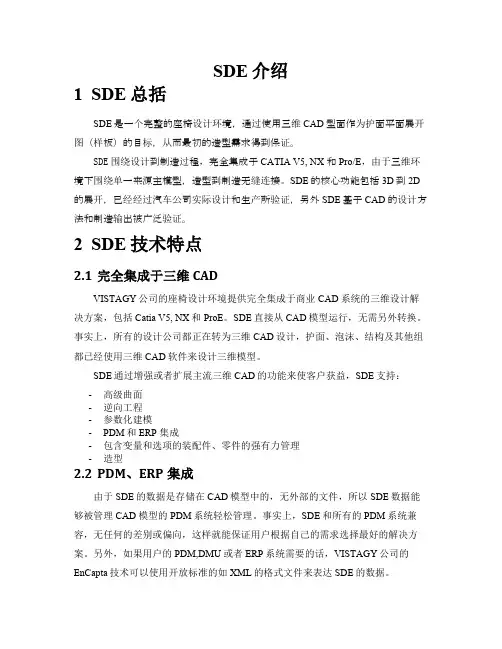 汽车座椅面套设计