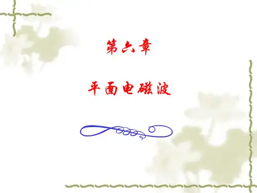 垂直极化波的斜入射