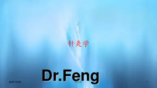 针灸学(PPT课件)