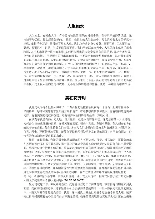 人生如水 2