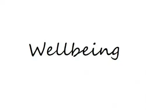 Wellbeing