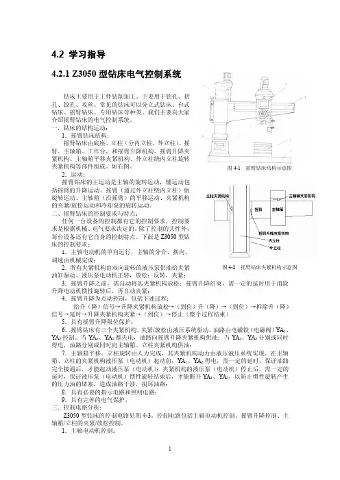 机床电气控制原理图 