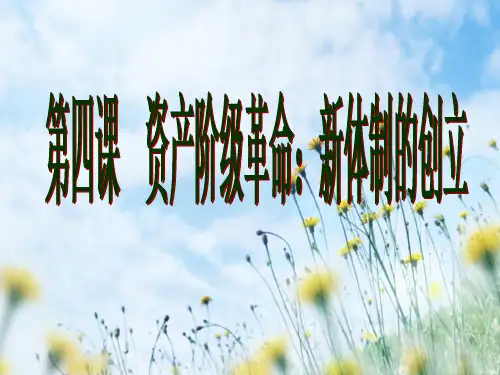 法国大革命PPT教学课件