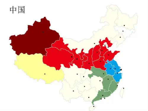 各省市地图拼图