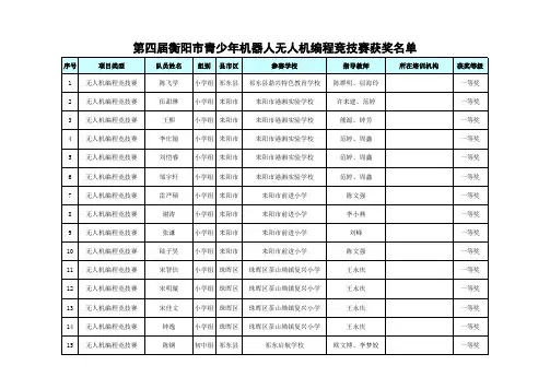 fll机器人工程挑战赛