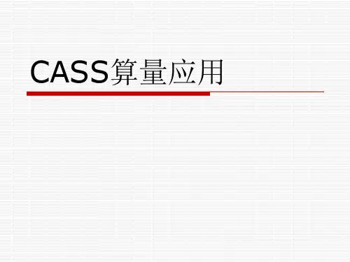 Cass应用