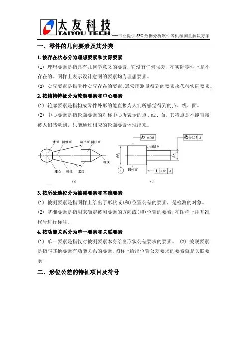 形位误差与形位公差检测方法