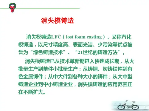 消失模铸造1