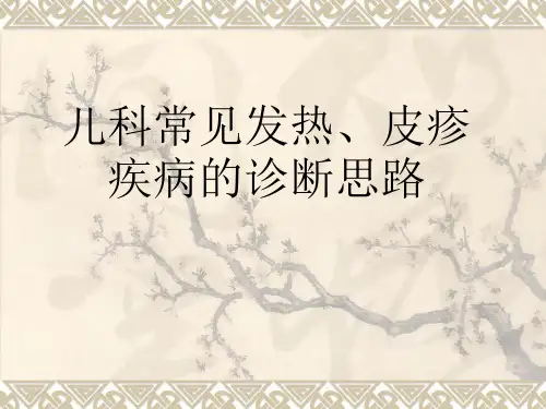 儿科常见皮疹疾病[1]精品PPT课件